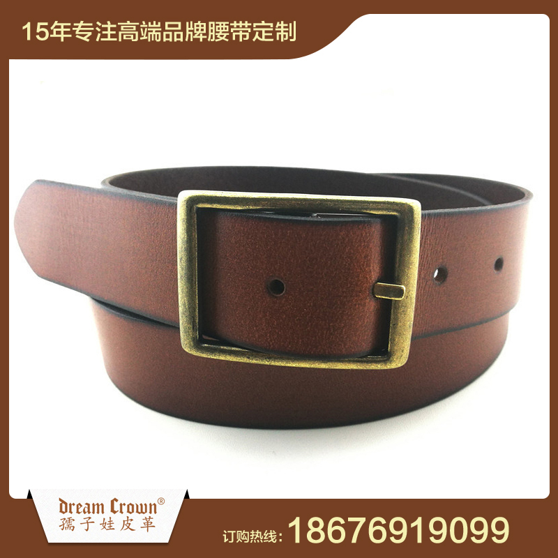 高端腰带定制