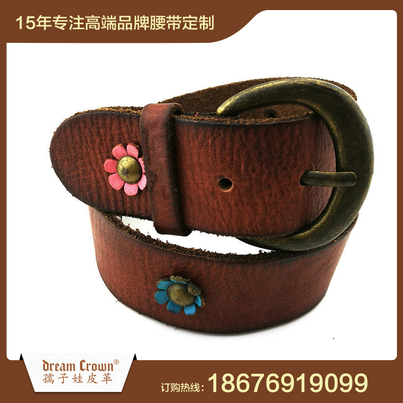 孺子娃皮具高端定制