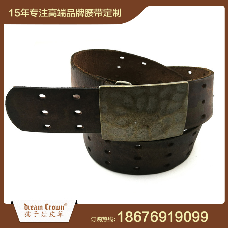 孺子娃皮具高端定制