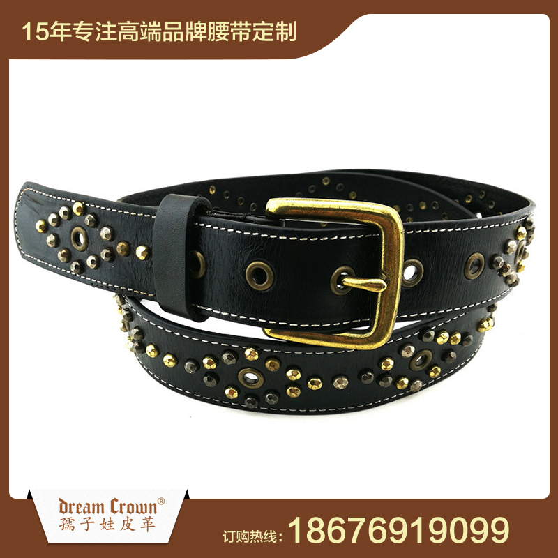 孺子娃皮具高端定制